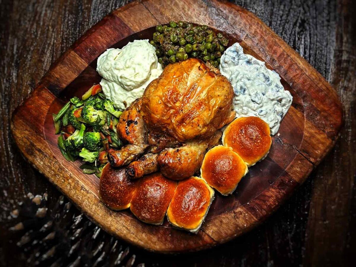 Chicken Galantine - BraaiCraft Smokehouse in Gurgaon - Best Restaurant in Gurgaon Best Roasts in Gurgaon