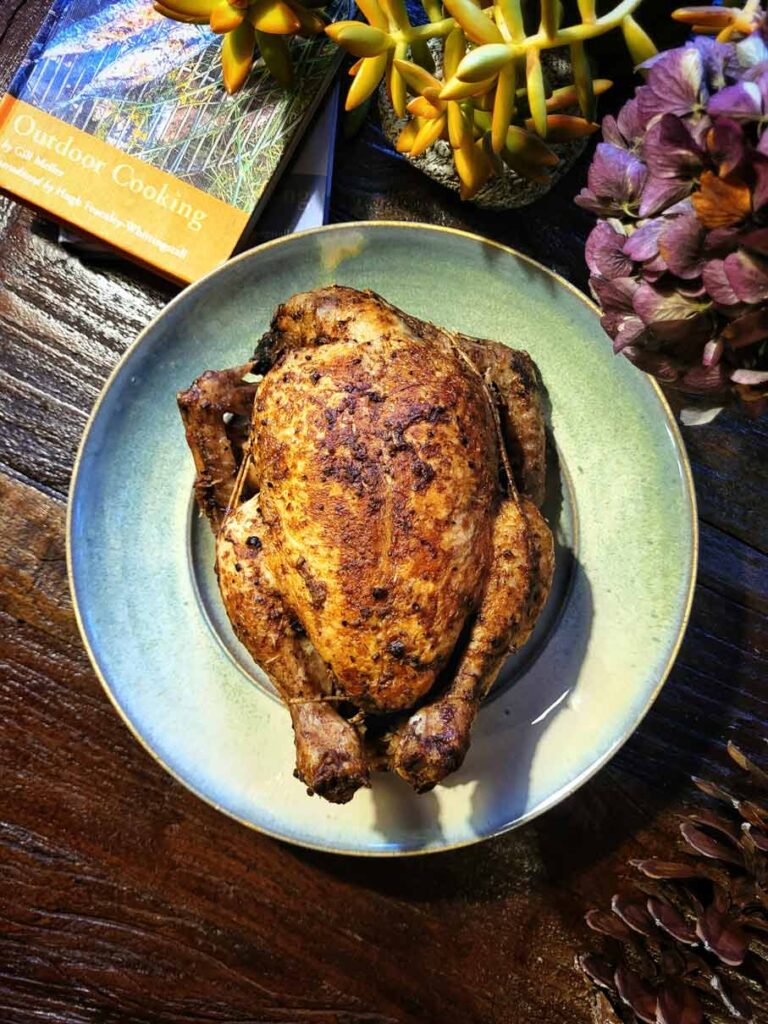 Chicken-Roast at BraaiCraft Smokehouse Gurgaon