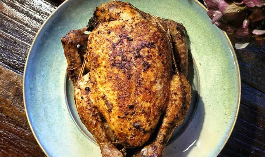 Chicken-Roast at BraaiCraft Smokehouse Gurgaon
