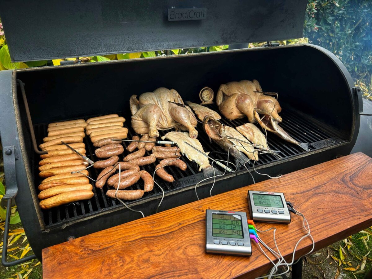 Meat Smoking at BraaiCraft Smokehouse Gurgaon