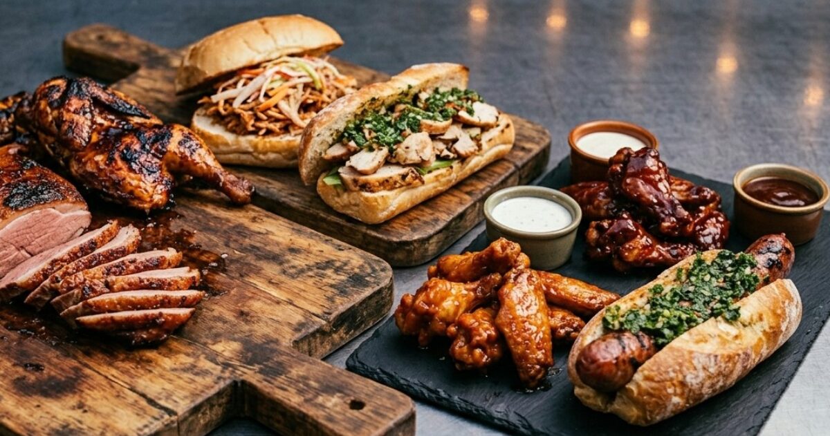 BraaiCraft Smokehouse Takeaway in Gurgaon - Fire-Cooked Food in Gurgaon