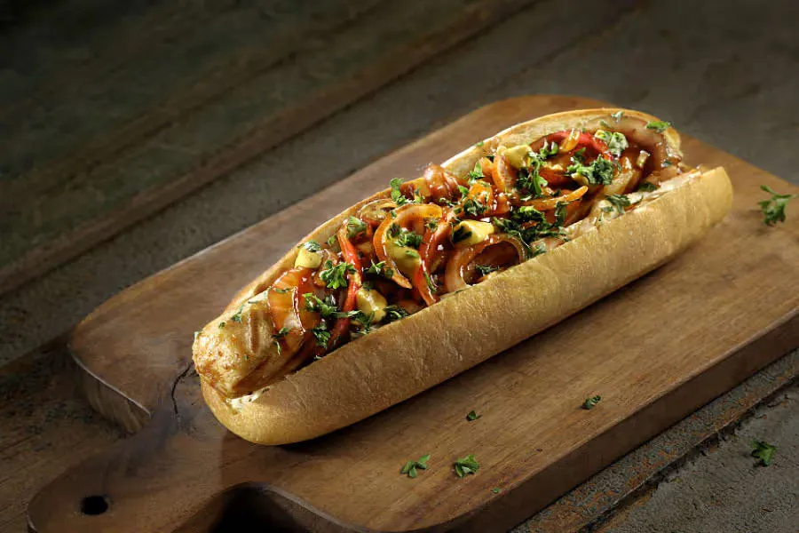 Choripan Hot Dog - BraaiCraft Smokehouse