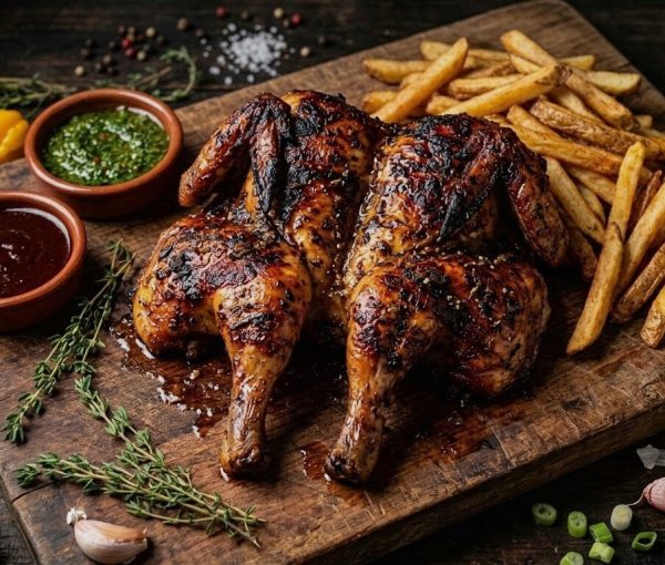 Jamaican Jerk Chicken - BraaiCraft Smokehouse Fire-Cooked Kitchen in Gurgaon